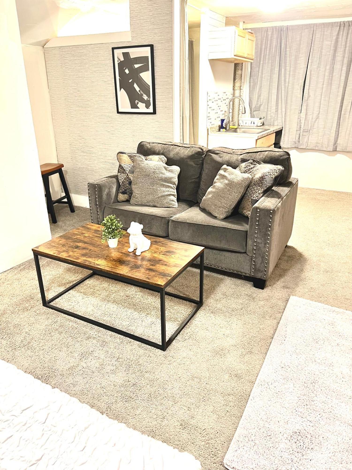 Two Bedroom Villa Studio With Fireplace & Living Room 底特律 外观 照片