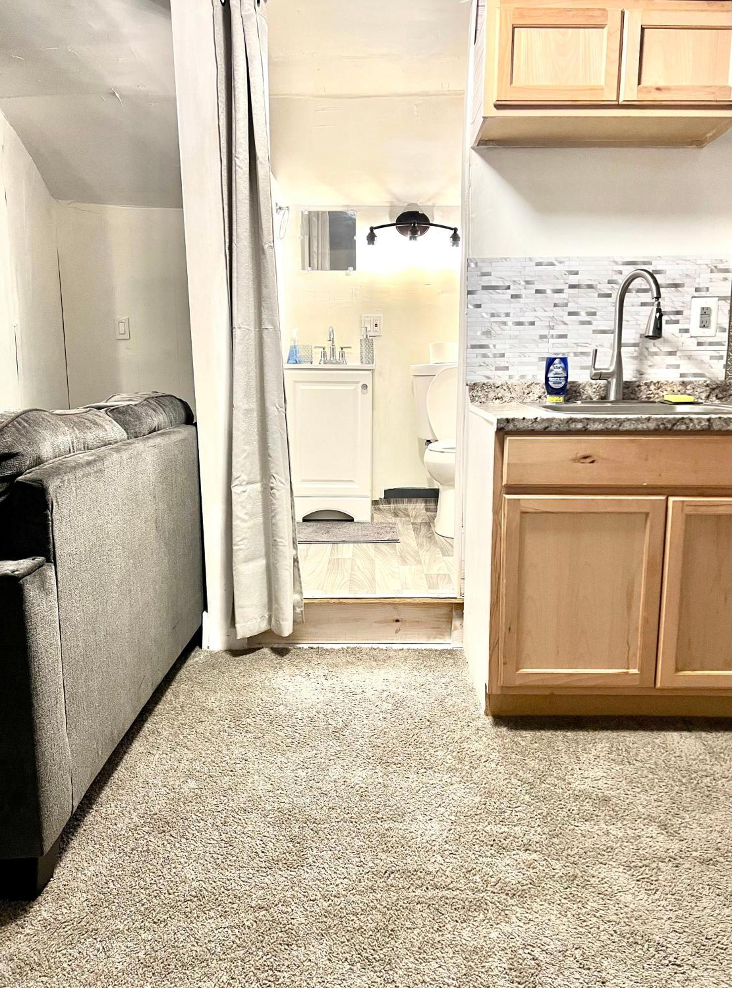 Two Bedroom Villa Studio With Fireplace & Living Room 底特律 外观 照片